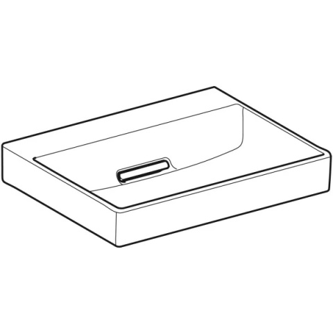 GEBERIT Umywalka Geberit ONE CleanDrain 60 cm, bez otworu na baterie