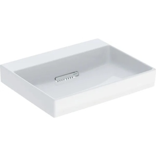 GEBERIT Umywalka Geberit ONE CleanDrain 60 cm, bez otworu na baterie
