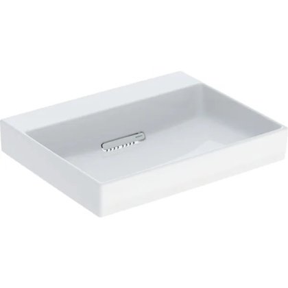 GEBERIT Umywalka 60 cm, bez otworu na baterie