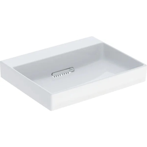 GEBERIT Umywalka Geberit ONE CleanDrain 60 cm, bez otworu na baterie
