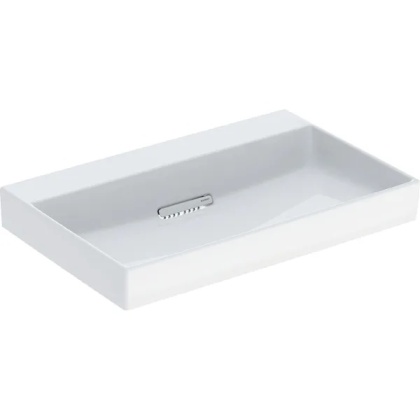 GEBERIT Umywalka 75 cm, bez otworu na baterie
