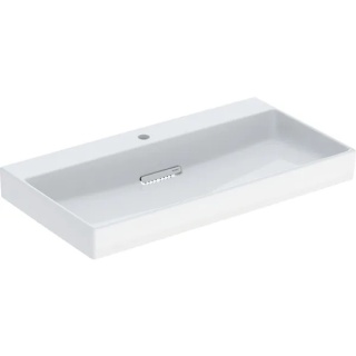 GEBERIT Umywalka Geberit ONE CleanDrain 90 cm, z otworem centralnym na baterie