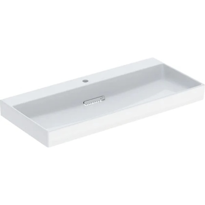 GEBERIT Umywalka 105 cm, z otworem centralnym na baterie