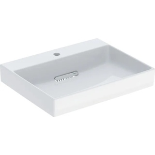GEBERIT Umywalka Geberit ONE CleanDrain 60 cm, z otworem centralnym na baterie