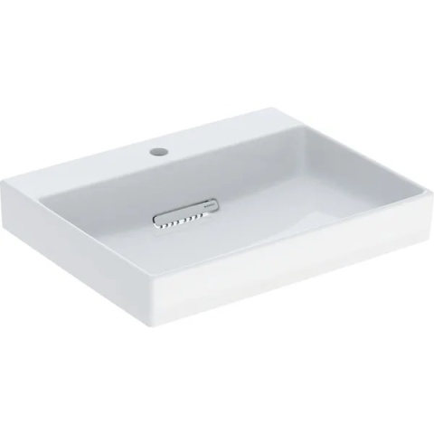 GEBERIT Umywalka Geberit ONE CleanDrain 60 cm, z otworem centralnym na baterie