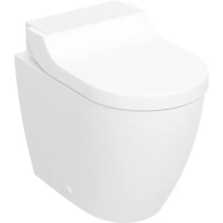 GEBERIT Urządzenie WC z funkcją higieny intymnej Geberit AquaClean Tuma Comfort, stojąca miska WC, biały
