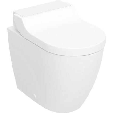GEBERIT Urządzenie WC z funkcją higieny intymnej Geberit AquaClean Tuma Comfort, stojąca miska WC, biały