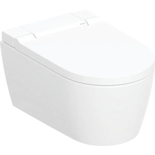 GEBERIT Urządzenie WC z funkcją higieny intymnej Geberit AquaClean Sela, wisząca miska WC, biały