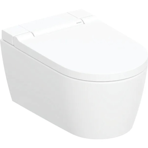 GEBERIT Urządzenie WC z funkcją higieny intymnej Geberit AquaClean Sela, wisząca miska WC, biały