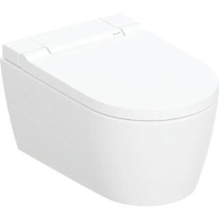 GEBERIT Urządzenie WC z funkcją higieny intymnej Geberit AquaClean Sela, wisząca miska WC, biały mat