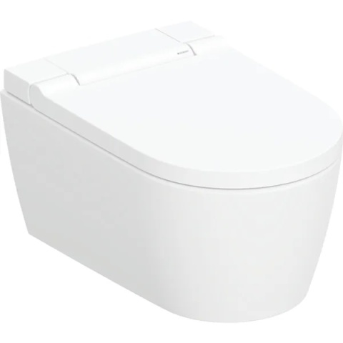 GEBERIT Urządzenie WC z funkcją higieny intymnej Geberit AquaClean Sela, wisząca miska WC, biały mat
