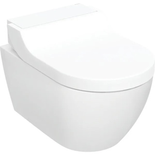 GEBERIT Urządzenie WC z funkcją higieny intymnej Geberit AquaClean Tuma Comfort, wisząca miska WC, biały