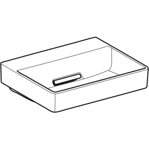 GEBERIT Umywalka mała Geberit ONE CleanDrain 50 cm, bez otworu na baterie