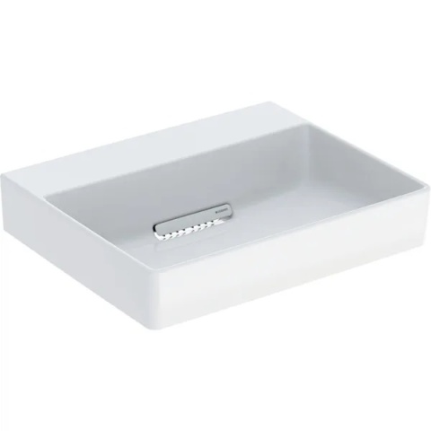 GEBERIT Umywalka mała Geberit ONE CleanDrain 50 cm, bez otworu na baterie