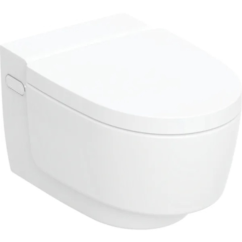 GEBERIT Urządzenie WC z funkcją higieny intymnej Geberit AquaClean Mera Comfort, wisząca miska WC, biała