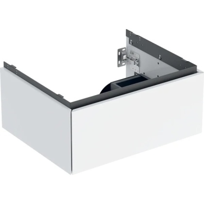 GEBERIT ONE Szafka pod umywalkę 60 cm, biały połysk