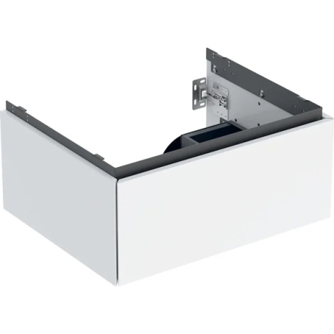 GEBERIT ONE Szafka pod umywalkę 60 cm, biały połysk