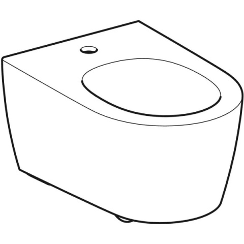 GEBERIT ONE Bidet wiszący, biały mat