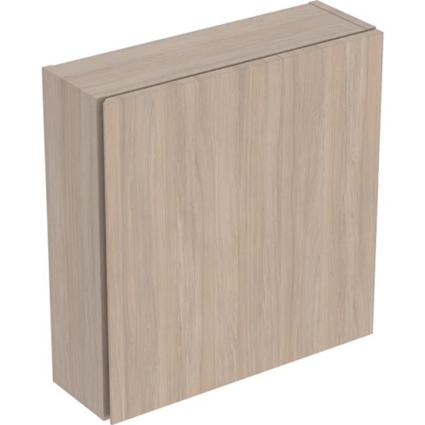 GEBERIT ONE Górna szafka kwadratowa 45 cm, dąb