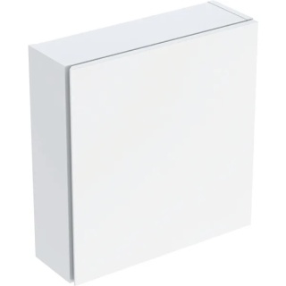 GEBERIT ONE Górna szafka kwadratowa 45 cm, biały połysk