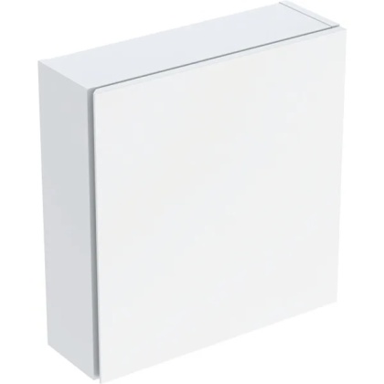 GEBERIT ONE Górna szafka kwadratowa 45 cm, biały połysk