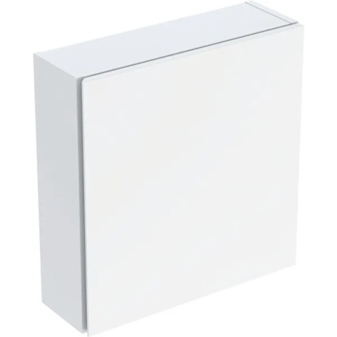 GEBERIT ONE Górna szafka kwadratowa 45 cm, biały połysk