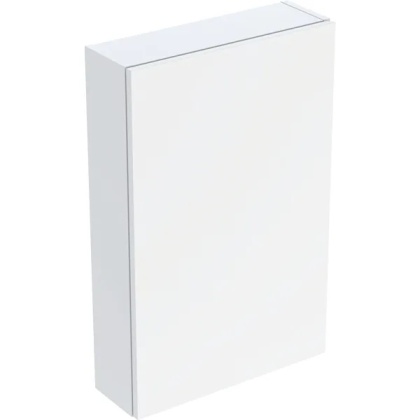 GEBERIT ONE Górna szafka prostokątna 45 cm, biały połysk