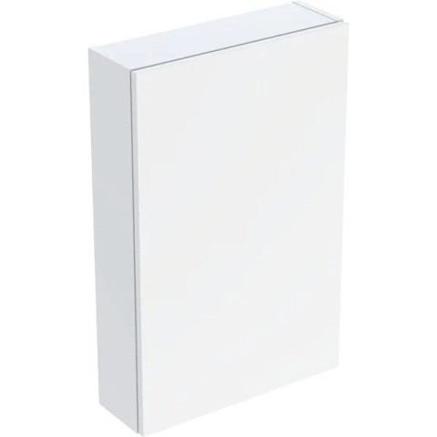 GEBERIT ONE Górna szafka prostokątna 45 cm, biały połysk