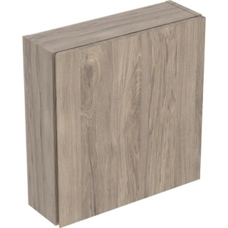 GEBERIT ONE Górna szafka kwadratowa 45 cm, orzech hickory