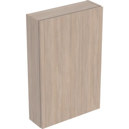 GEBERIT ONE Górna szafka prostokątna 45 cm, dąb