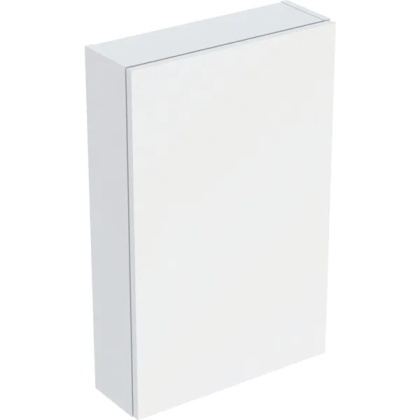 GEBERIT ONE Górna szafka prostokątna 45 cm, biały mat