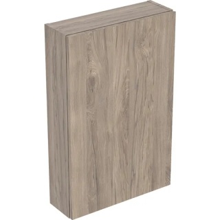 GEBERIT ONE Górna szafka prostokątna 45 cm, orzech hickory
