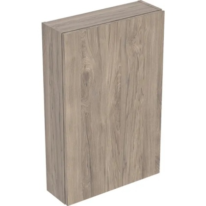 GEBERIT ONE Górna szafka prostokątna 45 cm, orzech hickory