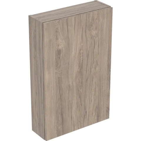 GEBERIT ONE Górna szafka prostokątna 45 cm, orzech hickory