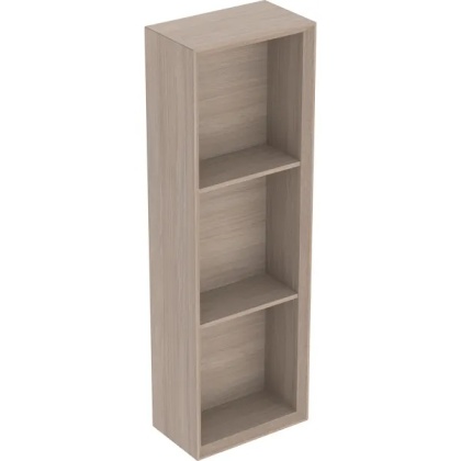 GEBERIT ONE Regał prostokątny, szerokość 22,5 cm, dąb