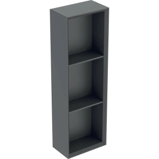 GEBERIT ONE Regał prostokątny, szerokość 22,5 cm, lava