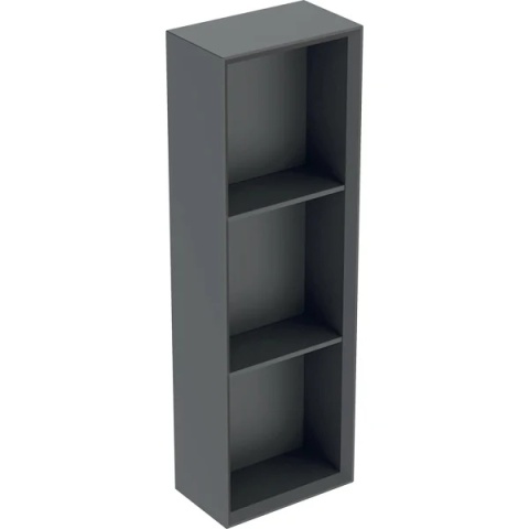 GEBERIT ONE Regał prostokątny, szerokość 22,5 cm, lava