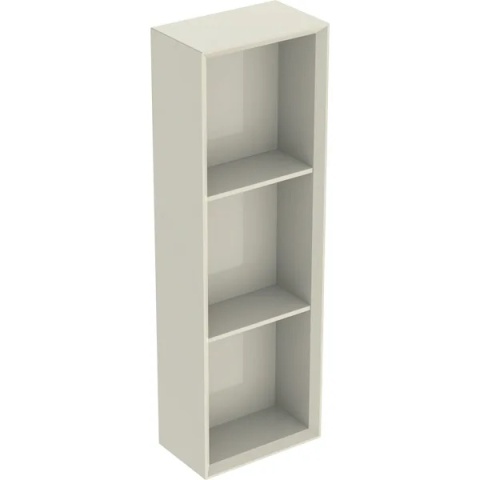GEBERIT ONE Regał prostokątny, szerokość 22,5 cm, piaskowoszary