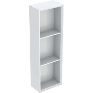 GEBERIT ONE Regał prostokątny, szerokość 22,5 cm, biały połysk