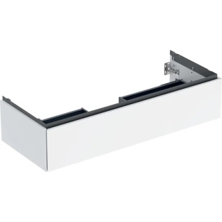 GEBERIT ONE Szafka pod umywalkę 120 cm, biały połysk