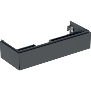 GEBERIT ONE Szafka pod umywalkę 120 cm, czarny
