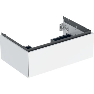 GEBERIT ONE Szafka pod umywalkę 75 cm, biały połysk