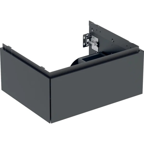 GEBERIT ONE Szafka pod umywalkę 60 cm, czarny
