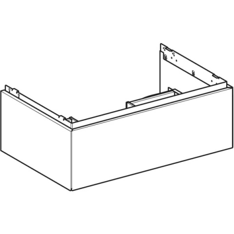 GEBERIT ONE Szafka pod umywalkę 75 cm, lava