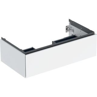 GEBERIT ONE Szafka pod umywalkę 90 cm, biały połysk