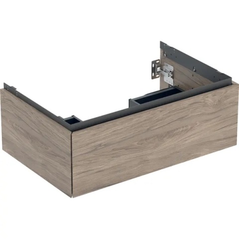 GEBERIT ONE Szafka pod umywalkę 75 cm, orzech hickory