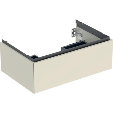GEBERIT ONE Szafka pod umywalkę 75 cm, piaskowoszary