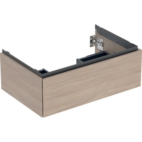 GEBERIT ONE Szafka pod umywalkę 75 cm, dąb