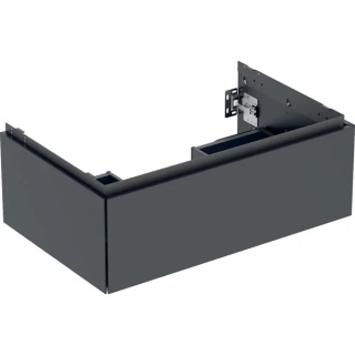GEBERIT ONE Szafka pod umywalkę 75 cm, czarny