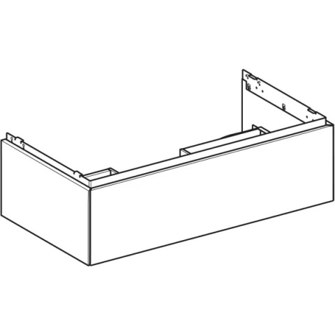 GEBERIT ONE Szafka pod umywalkę 90 cm, szarobeżowy